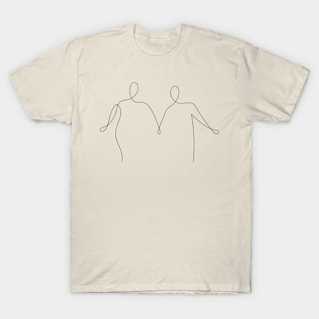 Simplicity of Love T-Shirt by Newland Designs